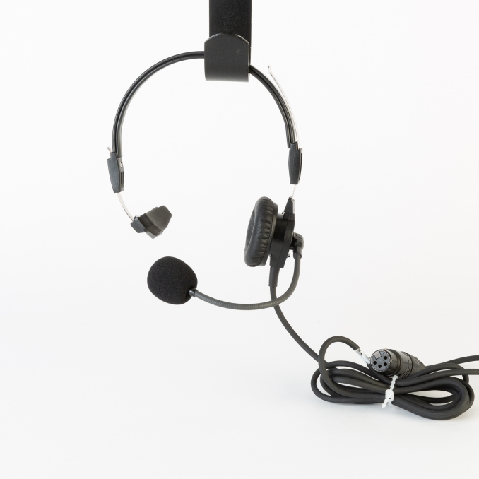 RTS PH88 Micro casque mono oreille léger