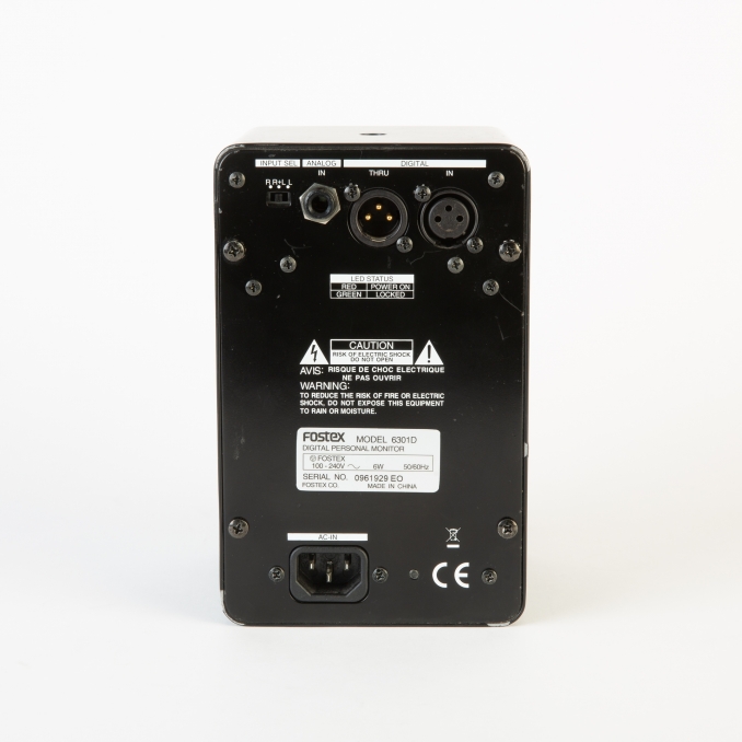 FOSTEX 6301D Enceinte de monitoring active 20W AES