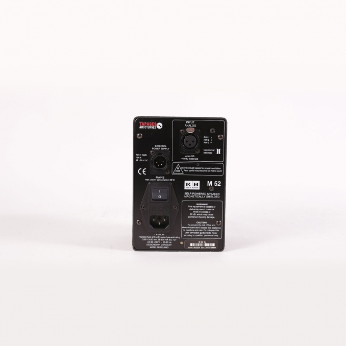 K&H M 52 Enceinte de monitoring active 24W 12v