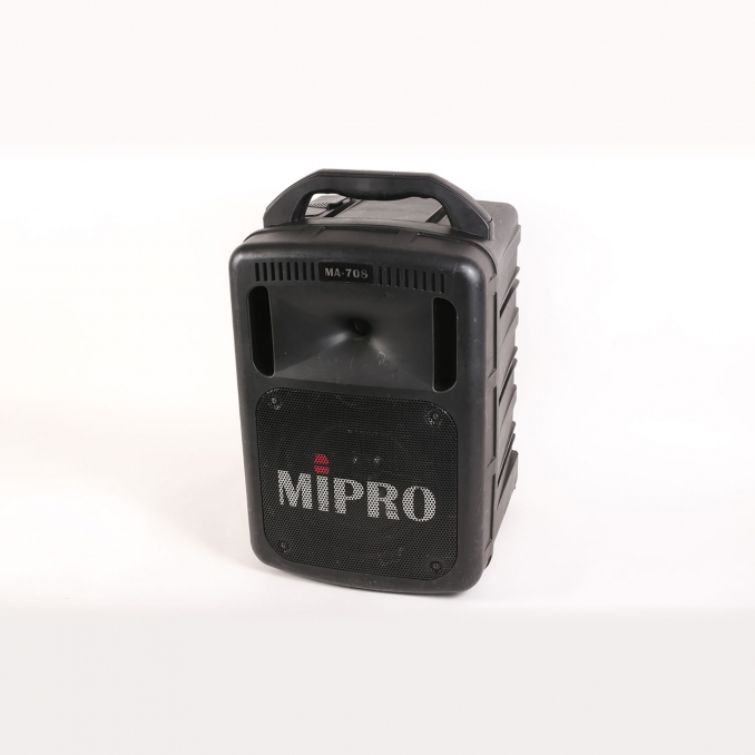 MIPRO MA-708 Enceinte active 150W sur batterie
