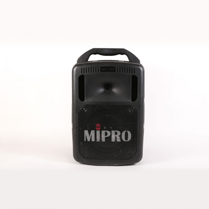 MIPRO MA-708 Enceinte active 150W sur batterie