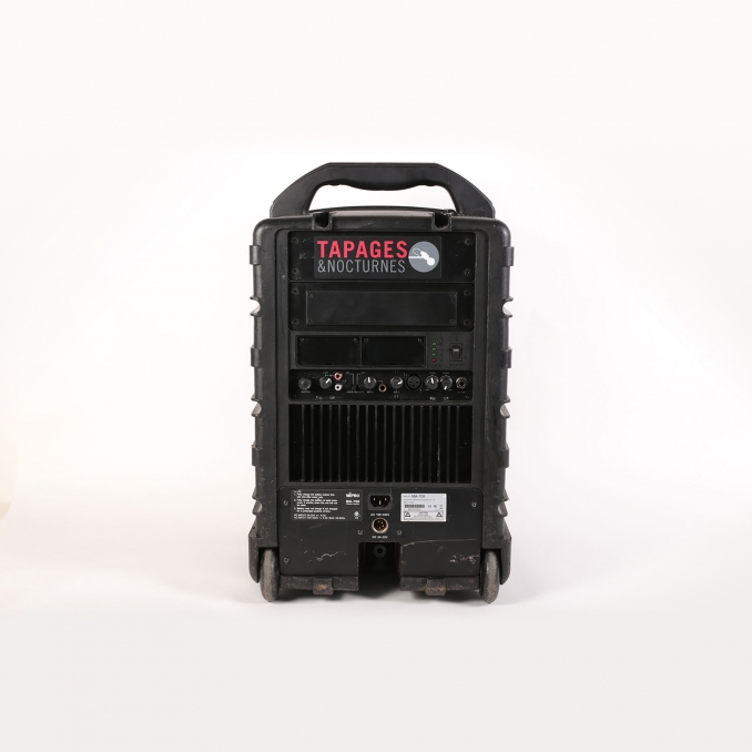 MIPRO MA-708 Enceinte active 150W sur batterie