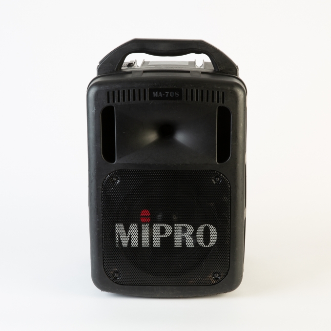 MIPRO MA-708b Enceinte active 150W sur batterie Bluetooth