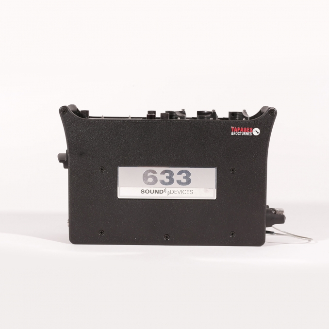 SOUND DEVICES 633 Mixette enregistreur 6 entrées (3 micros et 3 lignes) 10 pistes