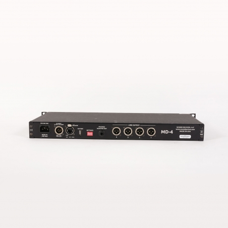 SOUND DEVICES MD4 Interface rackable 4 in micro DANTE
