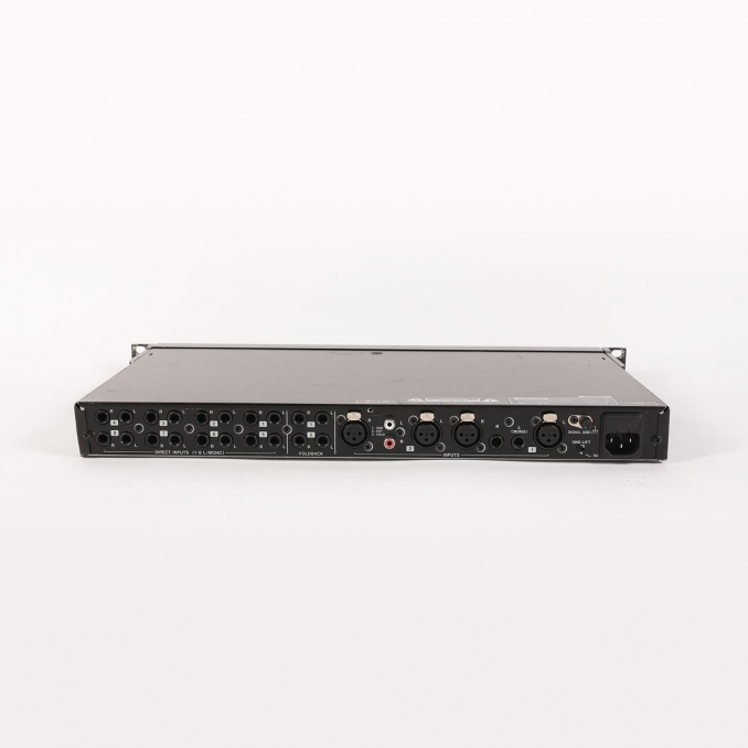 TASCAM MH8 Amplificateur stéréo rackable pour 8 casques