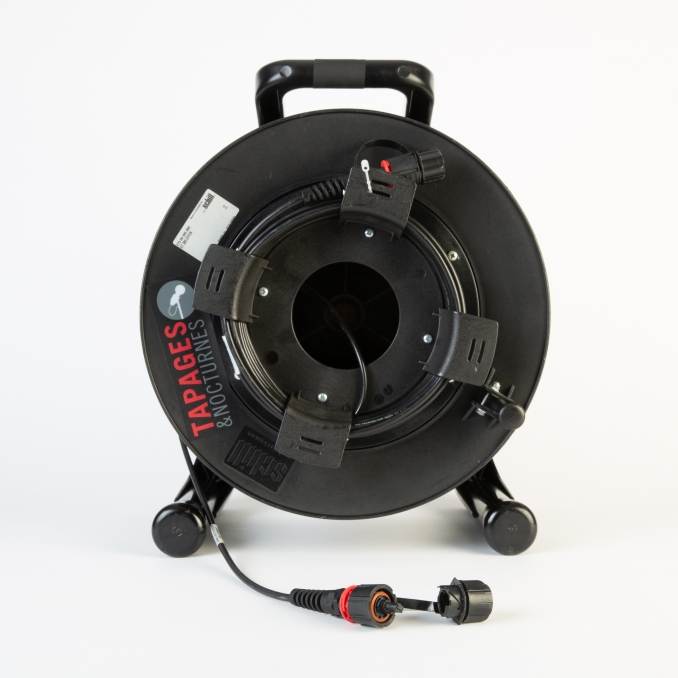 JENOPTEC MONO12B300M Fibre monomode PC 12 brins FPO 300m