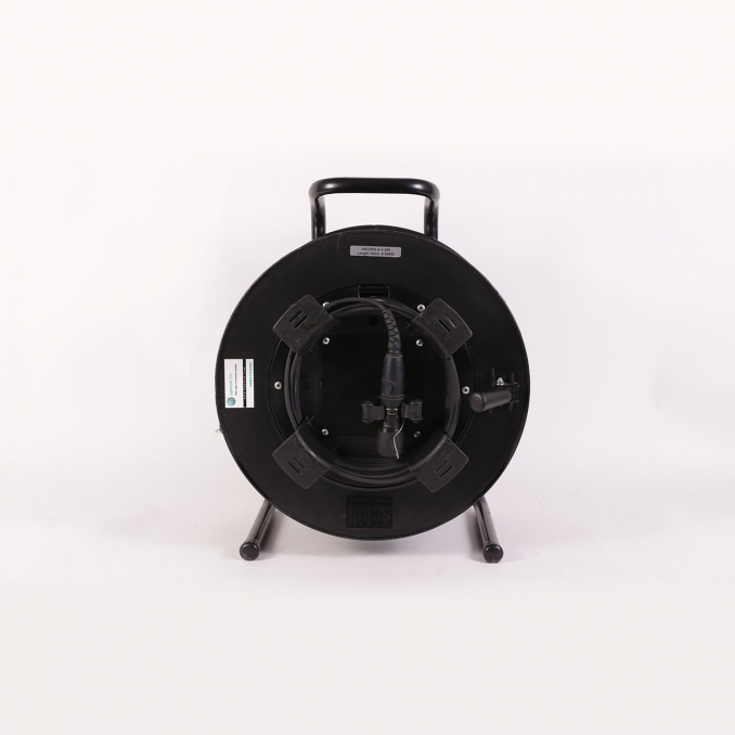 NEUTRIK MONO2B300M-APC Fibre monomode APC 2 brins OPTICALCON 300m 