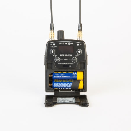 WISYCOM MPR50 Récepteur pocket ear monitor stéréo diversity