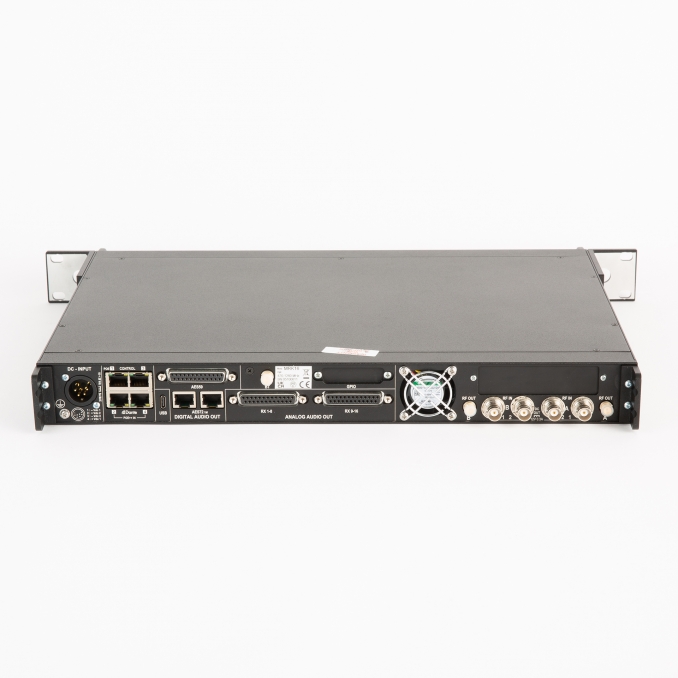 WISYCOM MRK16 Châssis rackable pour 4 récepteurs MCR54 DANTE