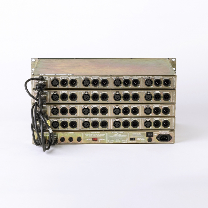 BSS Splitters actifs pour 32 micros MSR604x8