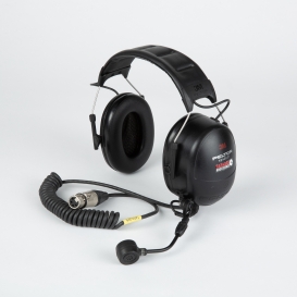 PELTOR MT7H79A-61A Micro casque bi-oreille dont 1 oreille SLIM haute atténuation