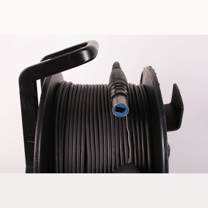 NEUTRIK MULTI2B200M Fibre multimode PC 2 brins OPTICALCON 200m