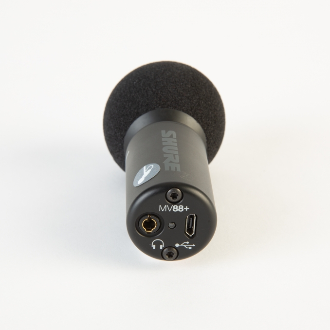 SHURE MV88+ Micro stéréo