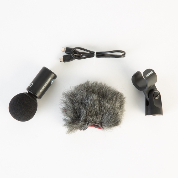SHURE MV88+ Micro stéréo