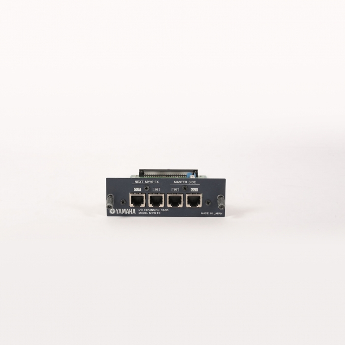 YAMAHA MY16-EX Carte d'extension MADI 16 canaux