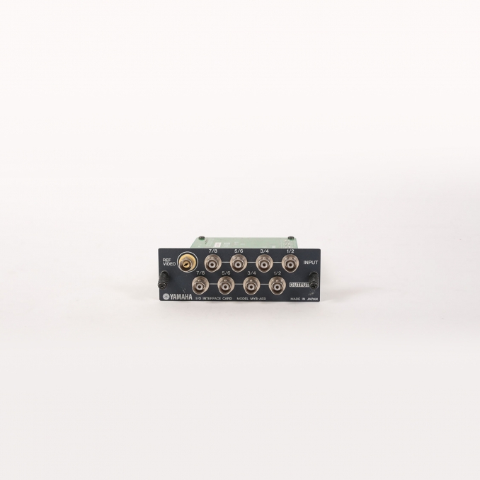 YAMAHA MY8-AEB Carte d'E/S AES/EBU 8 canaux BNC