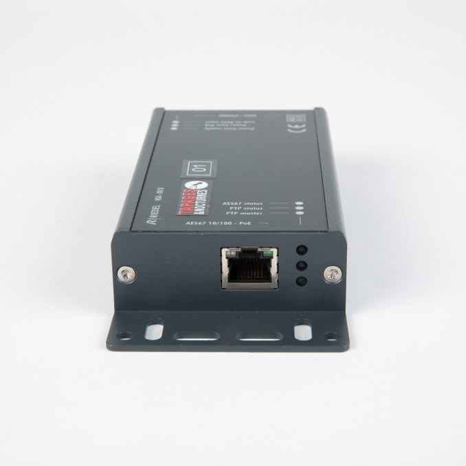 RIEDEL NSA-001D Convertisseur Bidirectionnel AES67 vers AES3