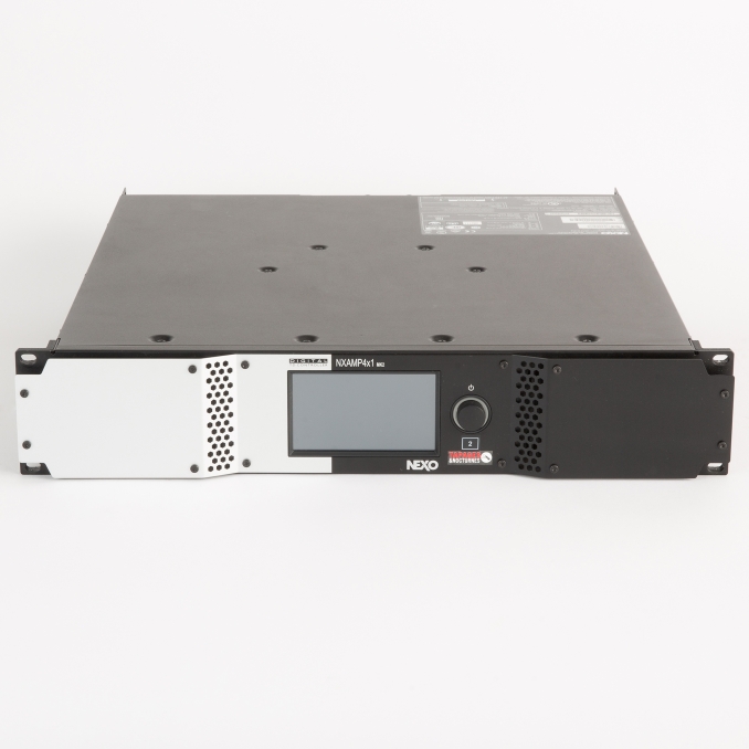 NEXO NXAMP4X1MK2 Amplificateur numérique 4x1300W DANTE