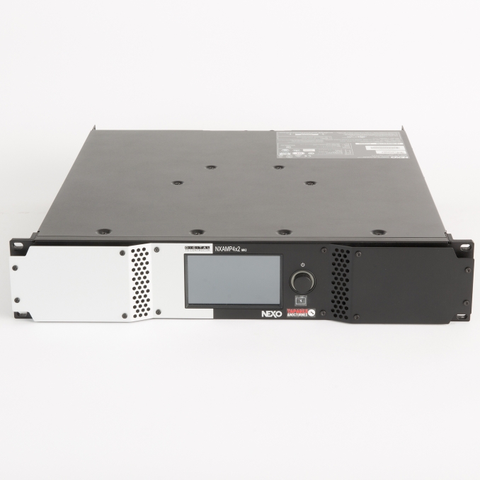 NEXO NXAMP4X2MK2 Amplificateur numérique 4x2500W DANTE