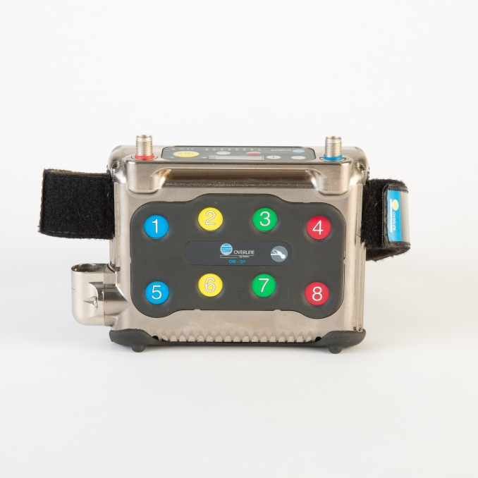 OVERLINE OW DP Boîtier ceinture 8 directions OVERWAVE