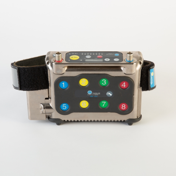 OVERLINE OW DRP Boîtier ceinture 8 directions de reportage OVERWAVE