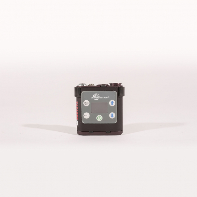 LECTROSONICS PDR Enregistreur miniature mono avec TC