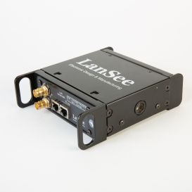 LANSEE P-FIBER Boîtier déport fibre PC OPTICALCON vidéo MADI réseau 