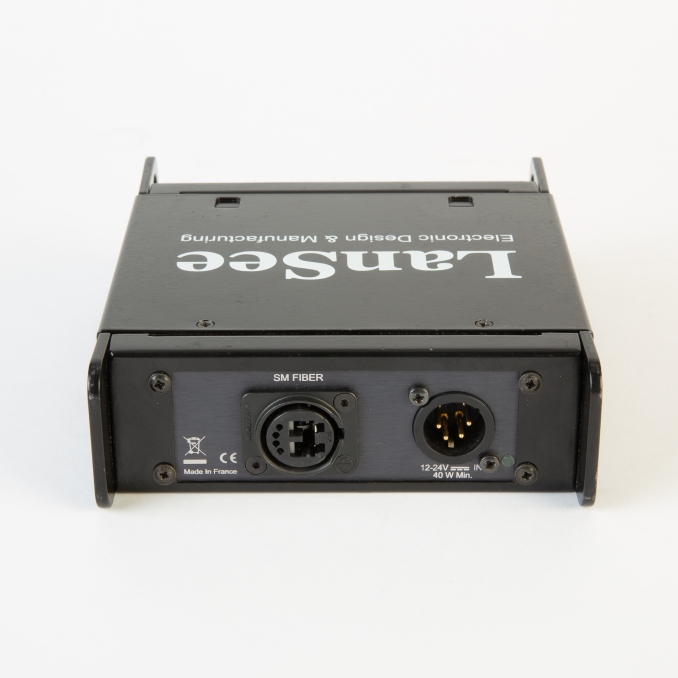 LANSEE P-FIBER Boîtier déport fibre PC OPTICALCON vidéo MADI réseau 