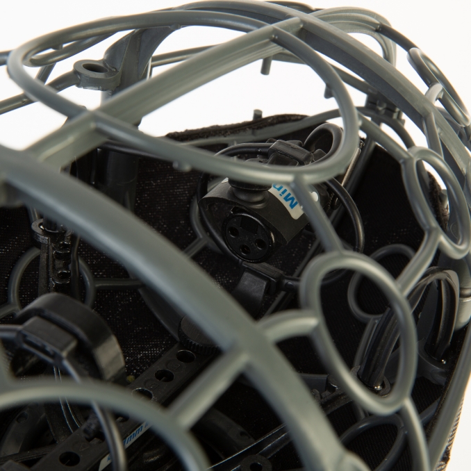 CINELA PIANISSIMO Bonnette pour micro demi-canon compact