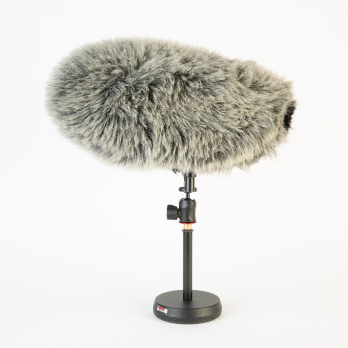 CINELA PIANO Bonnette pour micro demi-canon