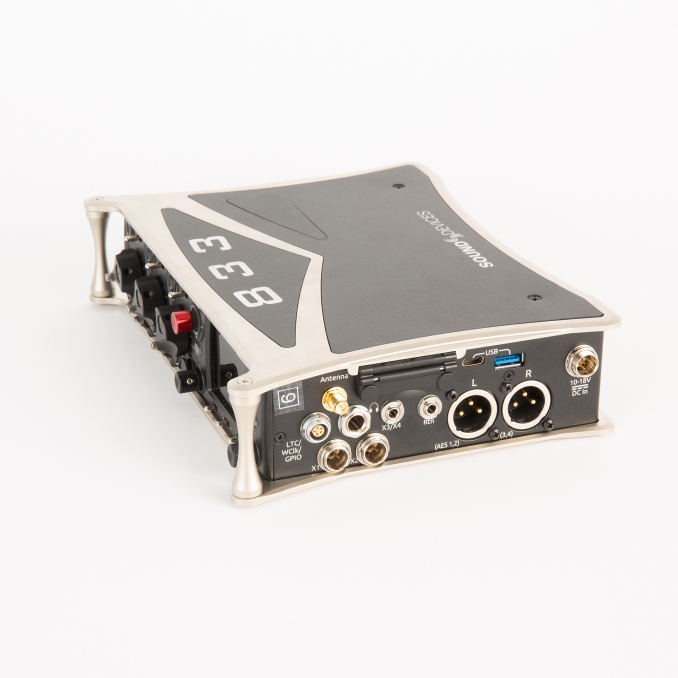 SOUND DEVICES 833 Mixette enregistreur 6 entrées 12 pistes 8 canaux DUGAN