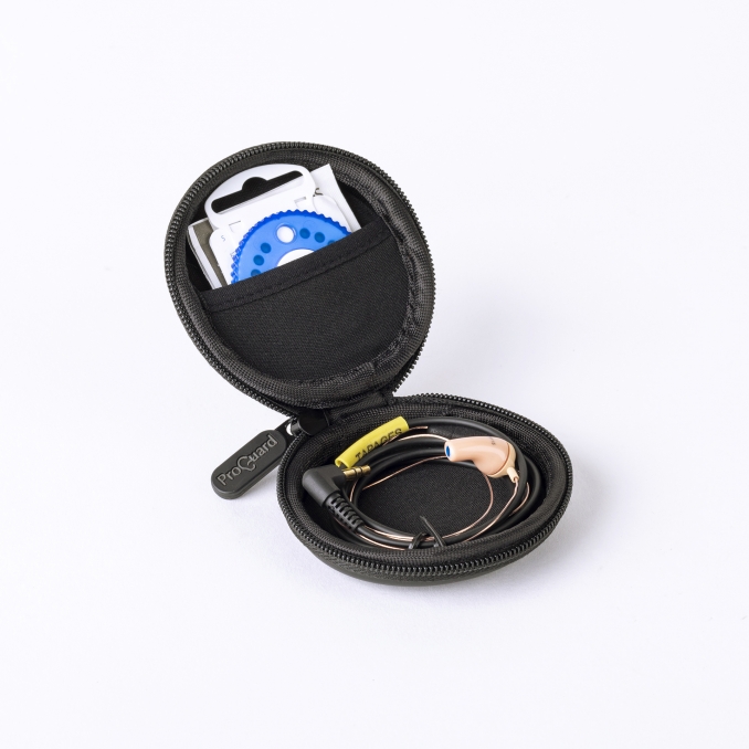 PRO GUARD Oreillette filaire discrète composée d'une oreillete