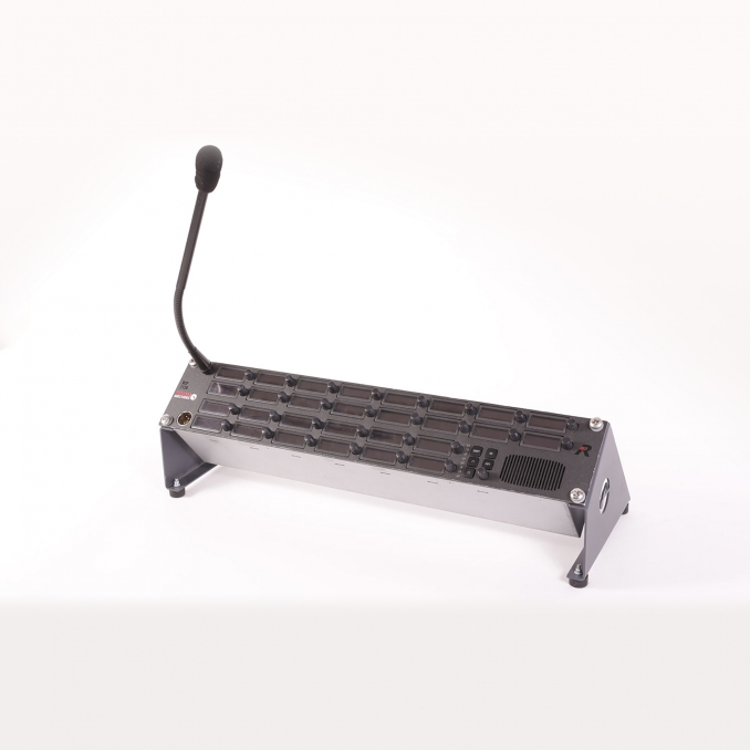 RIEDEL RCP 1128 Panel d'ordre 28 clés à LED