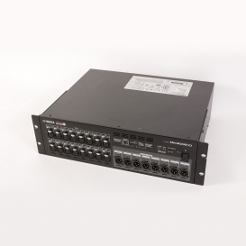 YAMAHA RIO1608D Interface rackable 16 in / 8 out analogique DANTE 