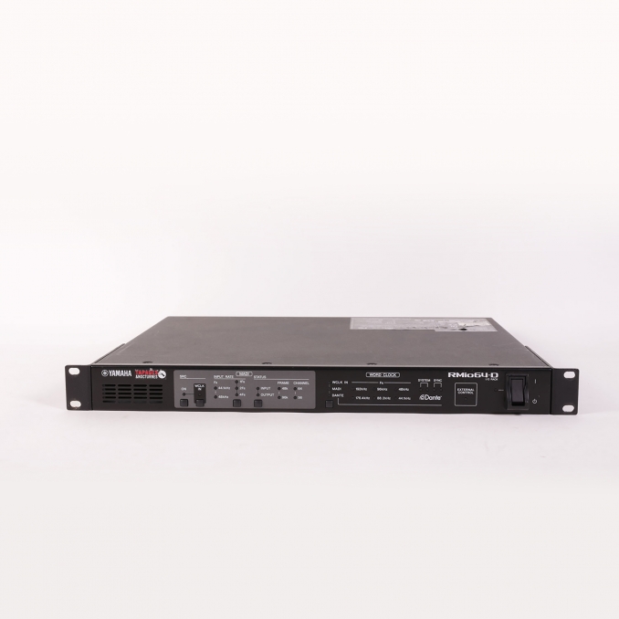 YAMAHA RMIO64D Convertisseur DANTE MADI