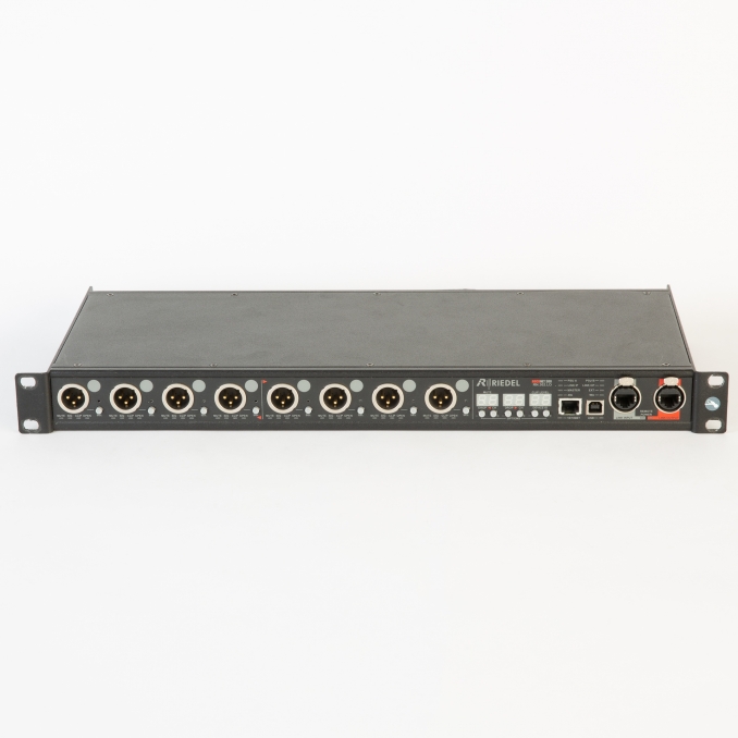 RIEDEL RN302 Interface rackable 8 sorties analogiques ROCKNET