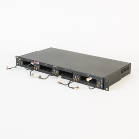 AUDIO LIMITED A10 RACK Châssis rackable pour 4 récepteurs doubles DANTE