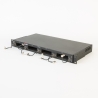 AUDIO LIMITED A10 RACK Châssis rackable pour 4 récepteurs doubles DANTE