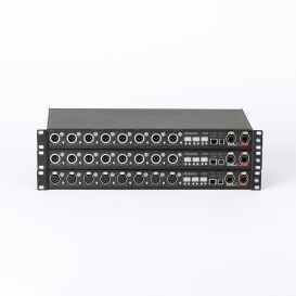 RIEDEL RN8I-16O RIEDEL 8 entrées - 16 sorties Distributeur ROCKNET