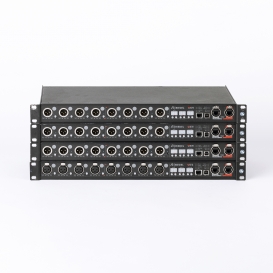 RIEDEL RN8I-24O RIEDEL 8 entrées - 24 sorties Distributeur ROCKNET