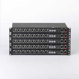 RIEDEL RN8I-32O RIEDEL 8 entrées - 32 sorties Distributeur ROCKNET