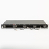 AUDIO LIMITED A10 RACK Châssis rackable pour 4 récepteurs doubles DANTE