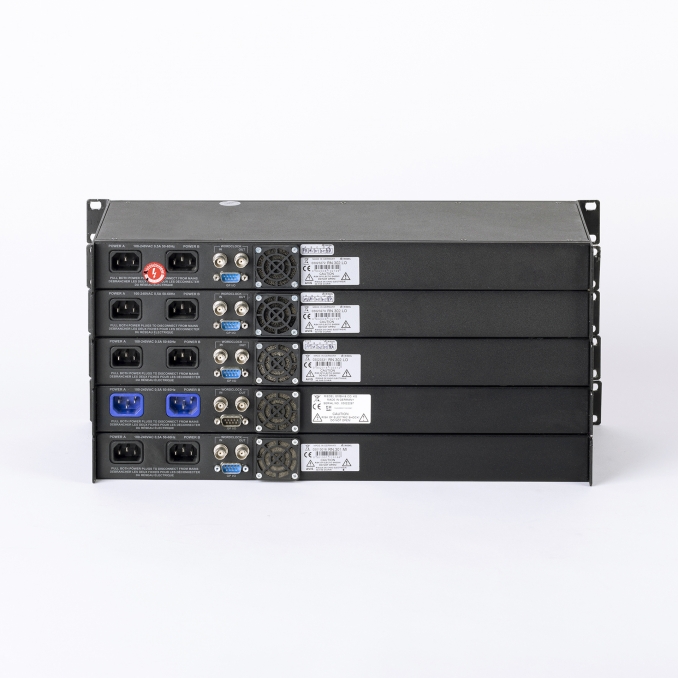 RIEDEL RN8I-32O RIEDEL 8 entrées - 32 sorties Distributeur ROCKNET