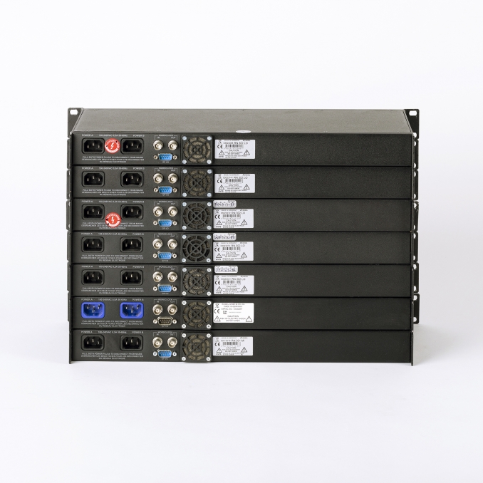 RIEDEL RN8I-48O RIEDEL 8 entrées - 48 sorties Distributeur ROCKNET