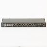 AUDIO LIMITED A10 RACK Châssis rackable pour 4 récepteurs doubles DANTE