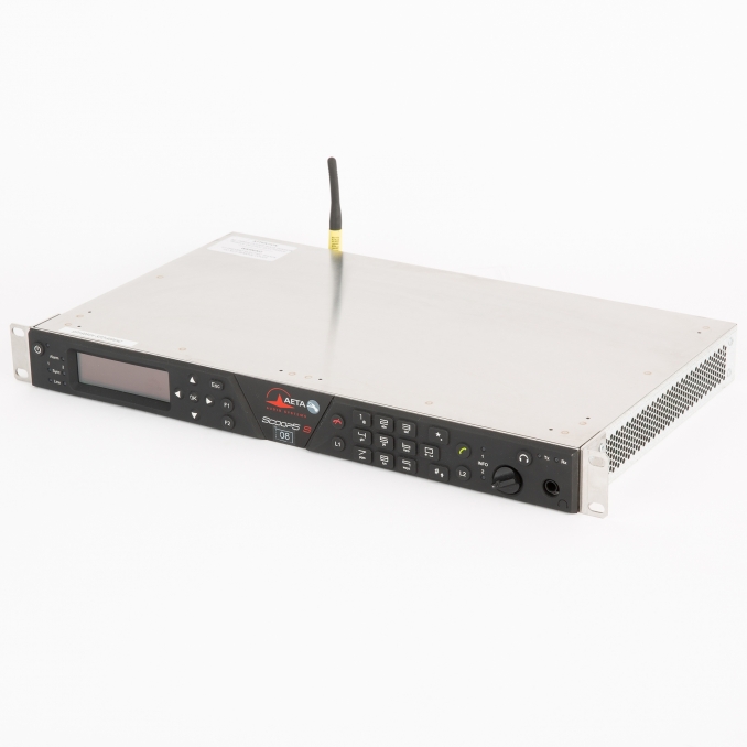 AETA SCOOP5S Codec rackable ISDN 2 canaux