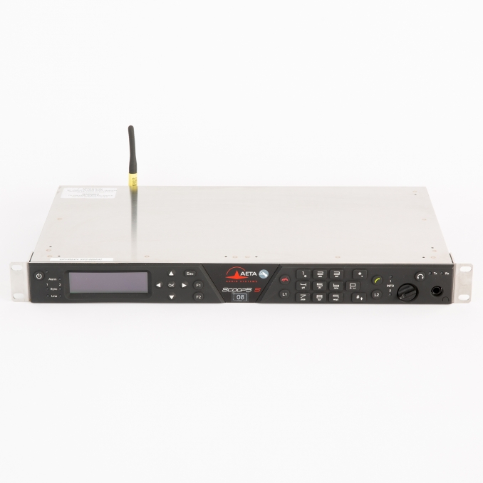 AETA SCOOP5S Codec rackable ISDN 2 canaux