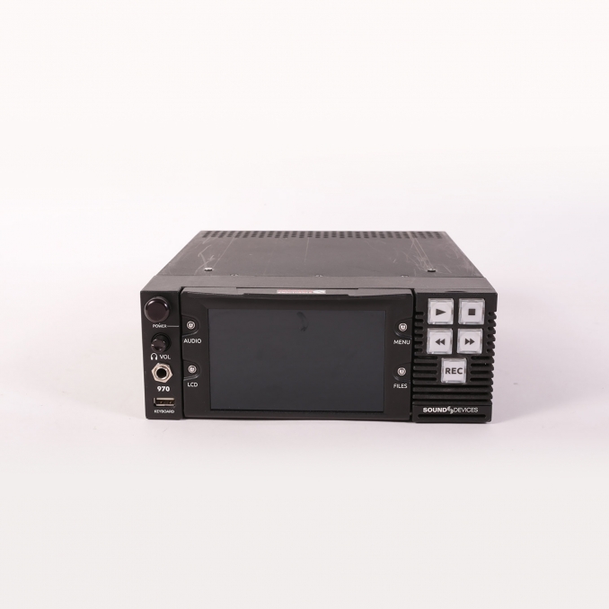 SOUND DEVICES SD970 Enregistreur 64 pistes 144 entrées DANTE/MADI
