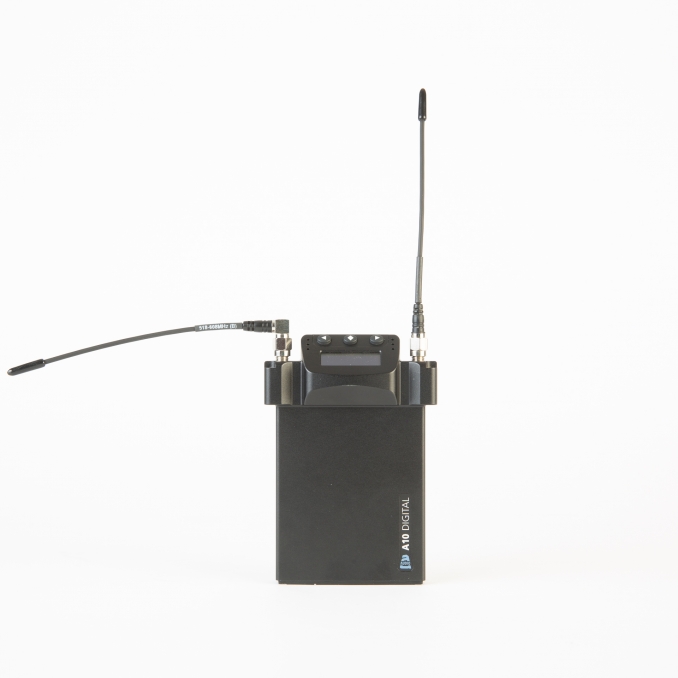 AUDIO LIMITED A10 RX Recepteur double portable